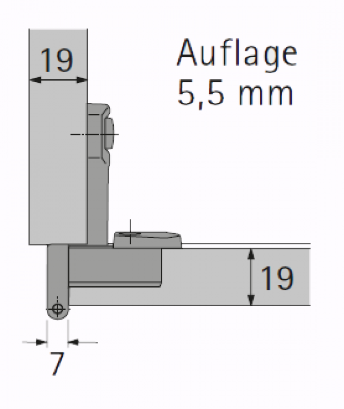 Selekta Pro 2000, Auflage: 5,5 mm, 268°, vorliegend