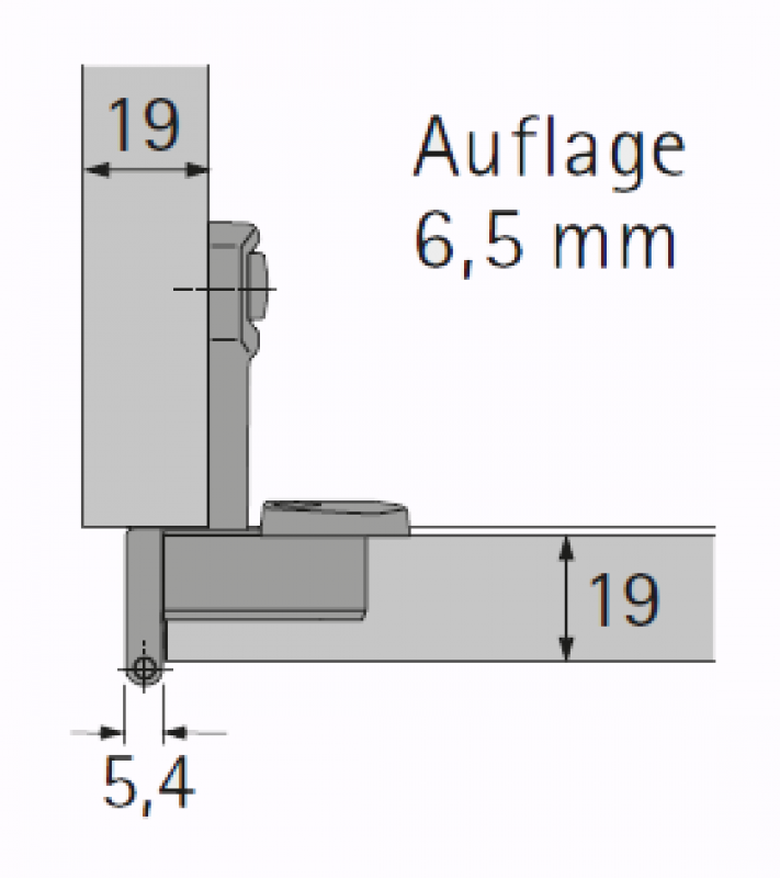 Selekta Pro 2000, Auflage: 6,5 mm, 268°, vorliegend