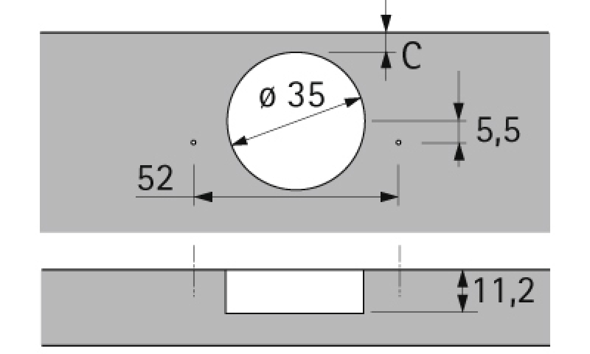 Intermat 9936 W45, 95°, TH 42, vorliegend