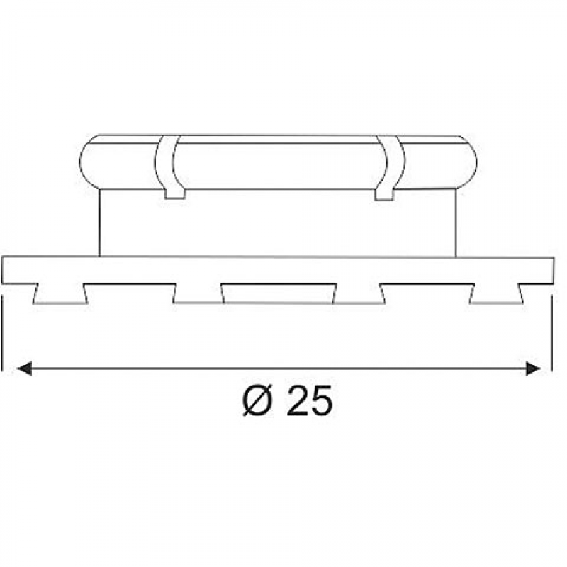 Plattenverbinder Discus F