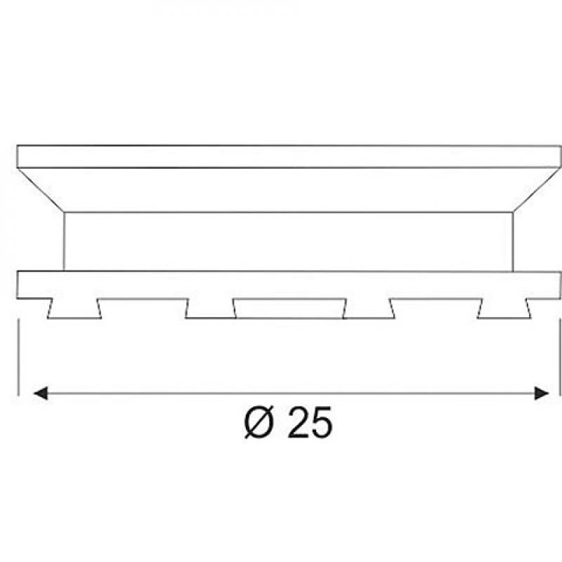 Plattenverbinder Discus M