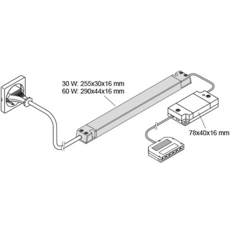 Emotion 1-Kanal Funksteuerung Frankfurt 12V/60W