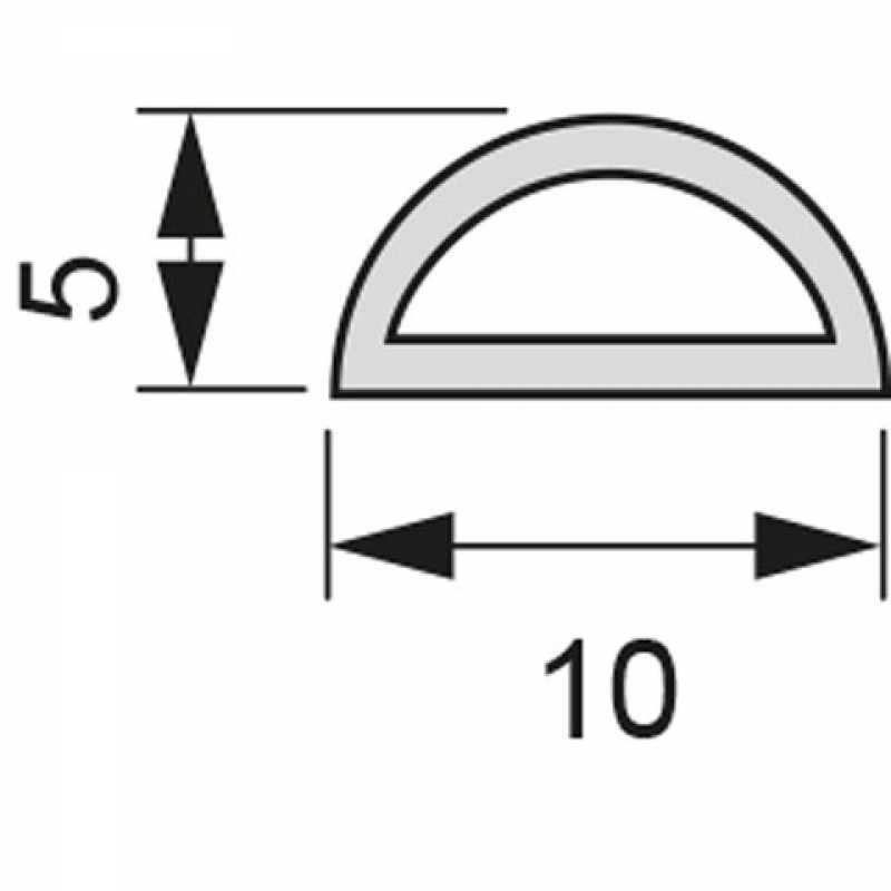 Kabelkanal 10x5 mm