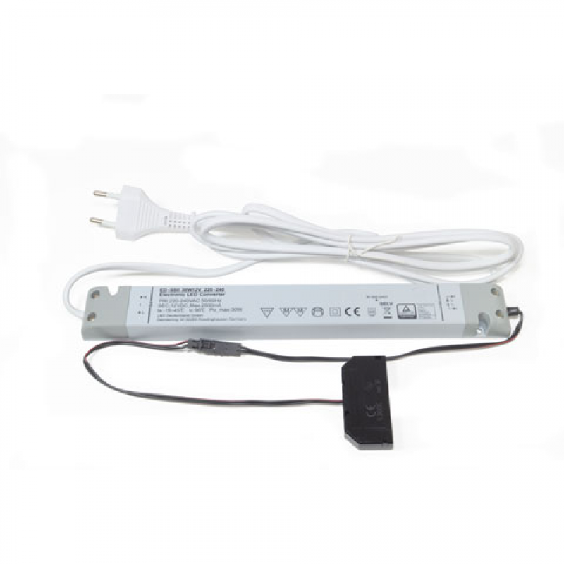 LED Konverter 230/12 V, 30 W