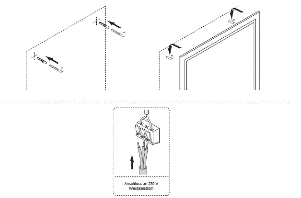 Kristallspiegel Deluxe Emotion, mit Heizung, 1200x900 mm