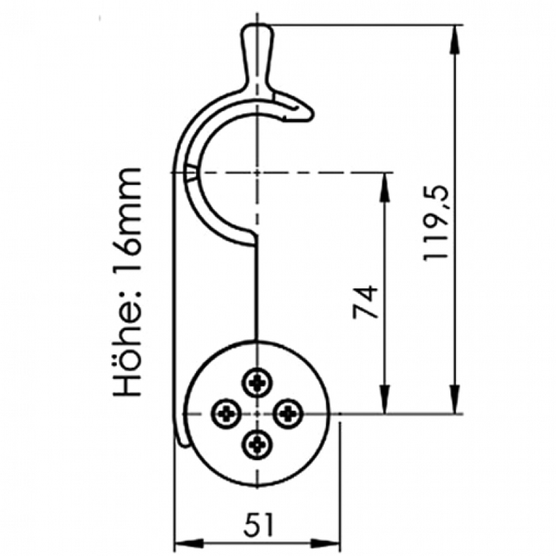 Tischverbinder TV-Lock