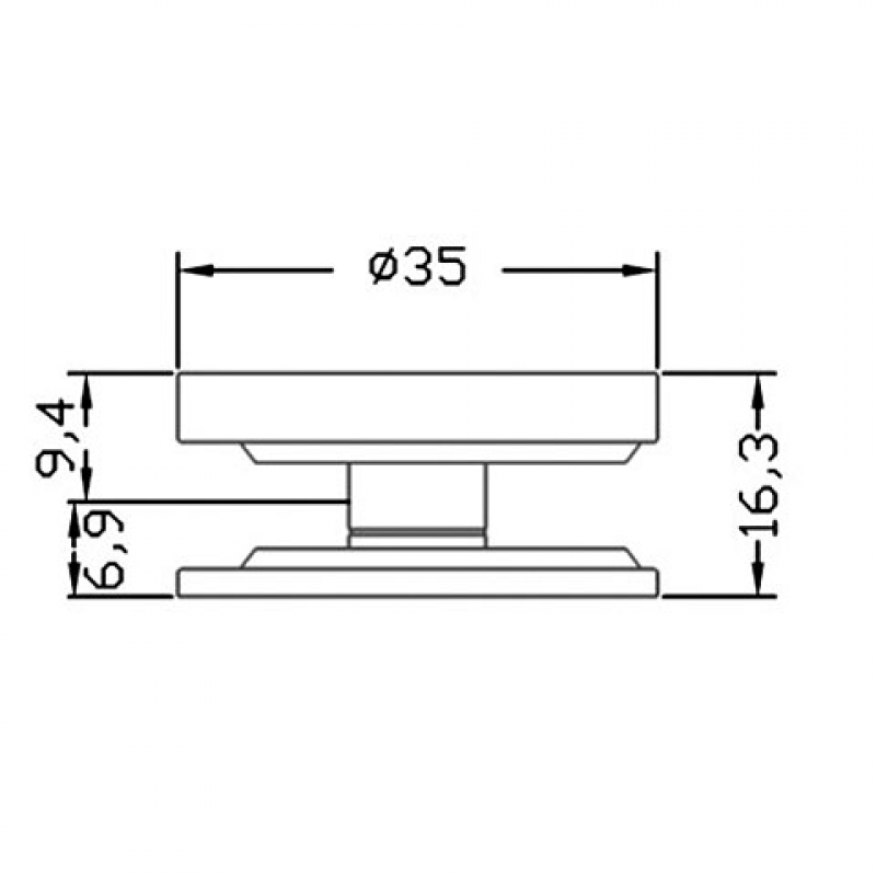 Verbindungsbeschlag Solid 35