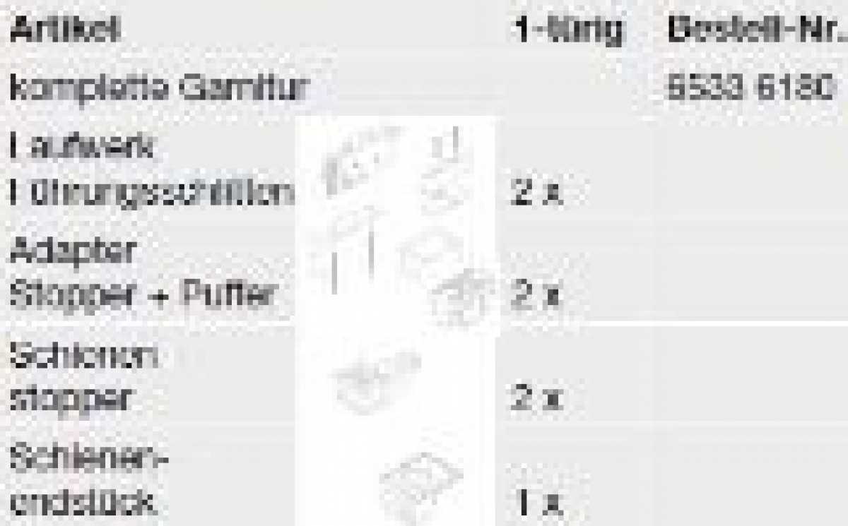 EKU Divido 80 HSU-DS3/4 Garnitur