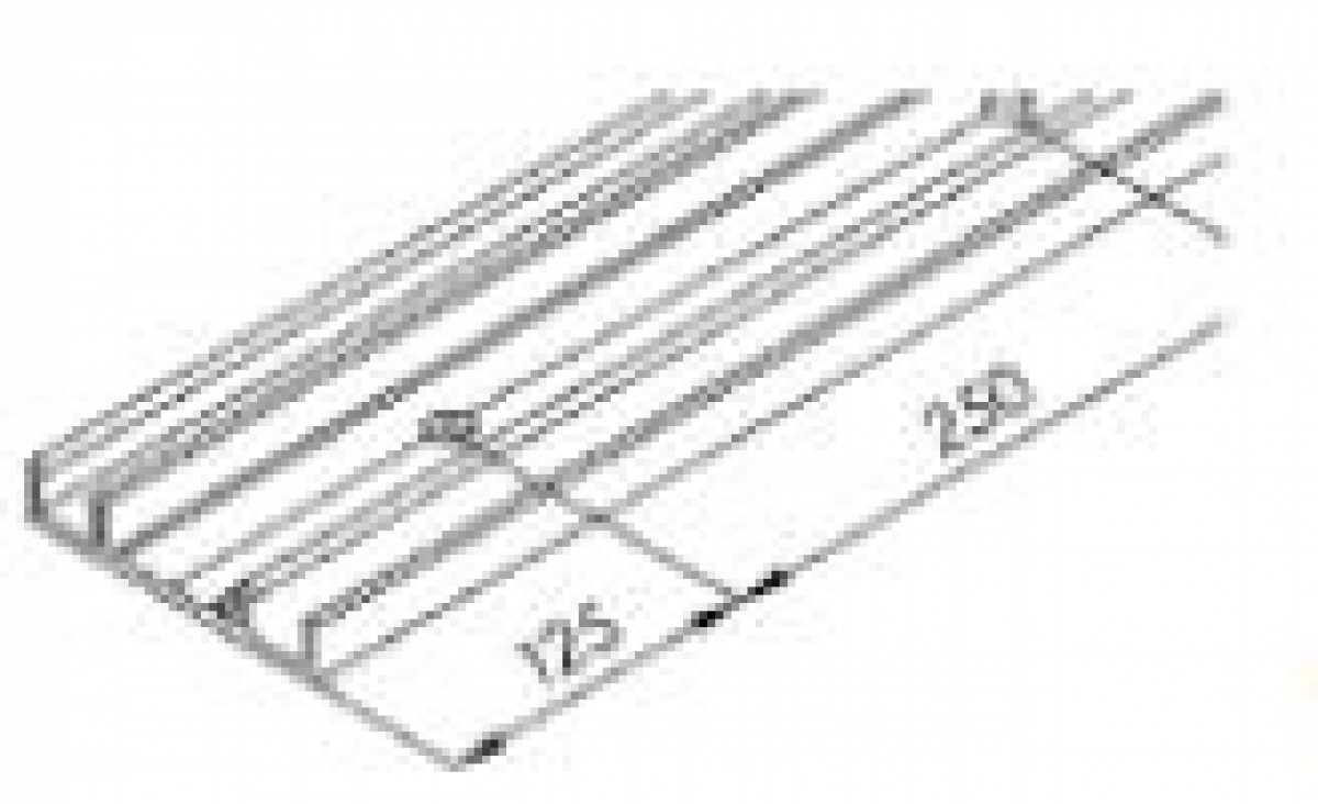 Montageschiene zu Einfachführungsschiene 3500mm