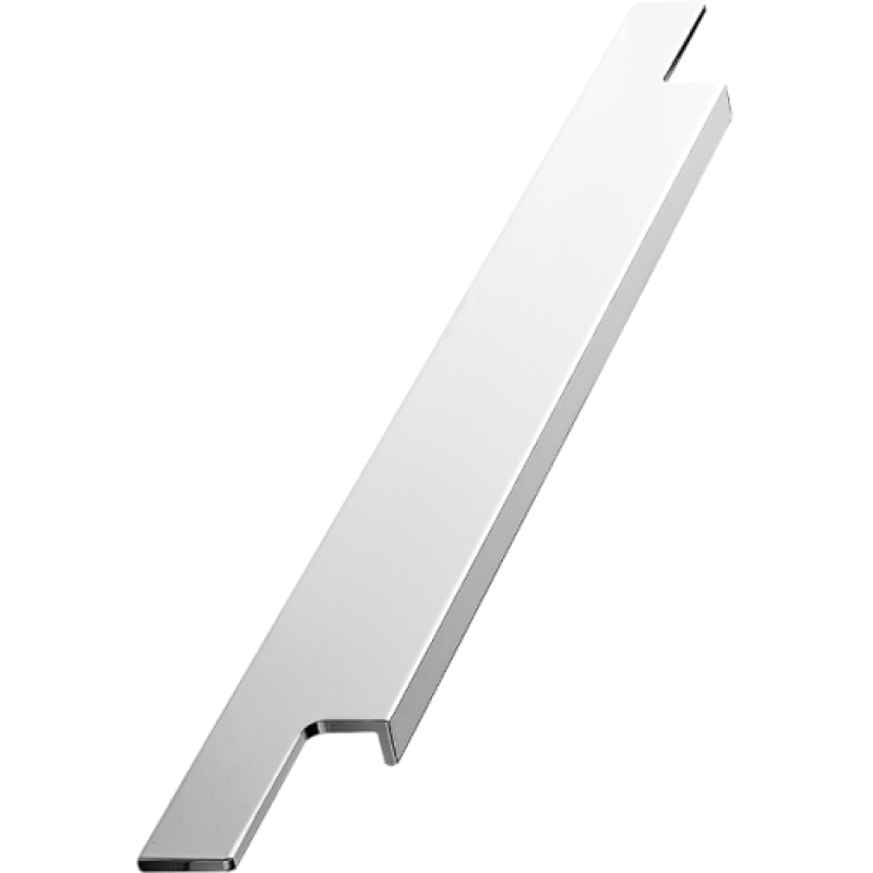 MB-Griffleiste TRIM, Aluminium chrom, L= 795mm, B=38 mm, H=13 mm