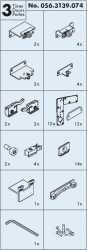 Garnitur EKU Frontal 25 GR 40/22 3-türig