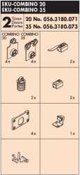 Garnitur EKU Combino 20 H IS 2 Türen