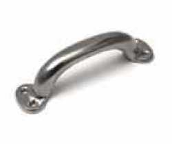 Hohlgriff, Eisen vernickelt, LD: 3,75 mm, L: 125 mm