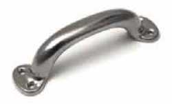 Hohlgriff, Eisen vernickelt, LD: 4 mm, L: 165 mm