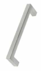 Möbelgriff SQUARE 10, Edelstahl Optik, BA: 448 mm