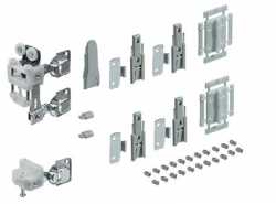 WingLine L Beschlagset max. Türflügelgewicht 25 kg ohne Schließautomatik, 600 mm, rechts