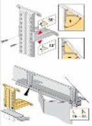 Dachschrägenadapter