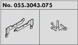 EKU Regal/Frontal Adapter 055.3043.075