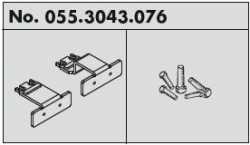 EKU Regal/Frontal Adapter 055.3043.076