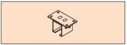 Deckenmuffe inkl. Arretierschraube