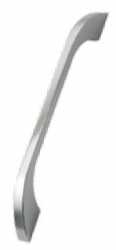 Möbelgriff SLIM, Edelstahl-Optik, BA: 160 mm