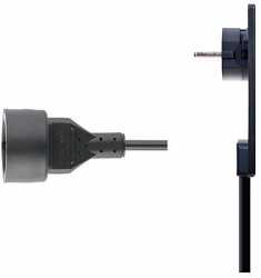 EVOline PLUG Hochvolt-Stecker, Kupplung, weiß