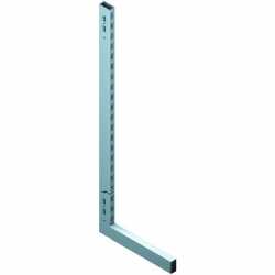 Regalständer 60 x 30 mm, Höhe: 2515 mm