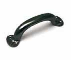 Hohlgriff, Eisen schwarz, LD: 3,75 mm, L: 115 mm