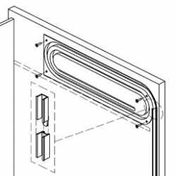 Führungsprofil 2500 mm