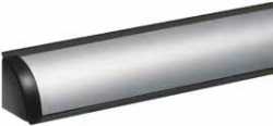 TOP-LINE Profil Alu eloxiert, L: 5000 mm
