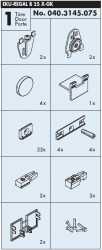 Garnitur EKU Regal B 25 X-GK FS 1 Tür