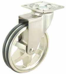 Lenkrolle ACW ES finish, 55 kg, H: 125 mm