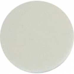 Abdeckkappe weiß,selbstklebend, Ø = 13 mm, VPE 20