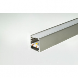 LED Leuchtenprofil Bali, 2500 mm