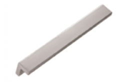 Möbelgriff CUT, Edelstahl-Optik, BA: 160 mm