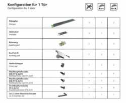 opk Cruiser 5 für Holz Deckenmontage einseitige Dämpfung