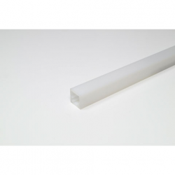 LED Leuchtenprofil Fineline, transparent, 2000 mm