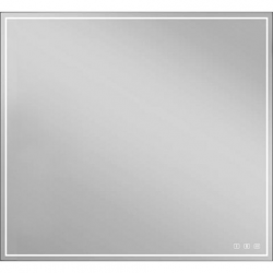 Kristallspiegel Deluxe Emotion, mit Heizung, 1000x900 mm