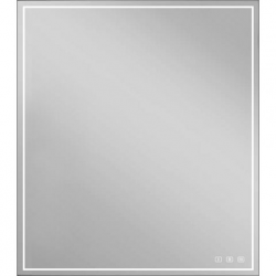 Kristallspiegel Deluxe Emotion, mit Heizung, 800x900 mm