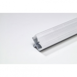 LED Aufbauprofil Lagos III, 3000 mm