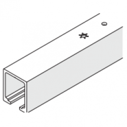 Laufschiene Junior 80, L: 6000 mm