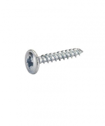 Rückwandschraube, D: 3 mm, L: 20 mm, VPE 100