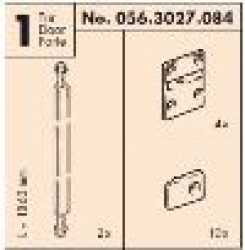 EKU Ausrichtbeschlag L: 1863 mm