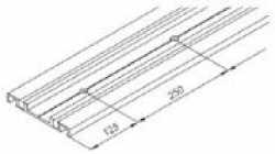 Doppelführungsschiene 2500mm