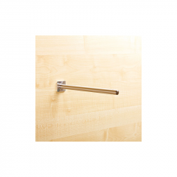 Holzbodenträger mit Bohrungen, Tiefe: 360 mm, Edelstahl