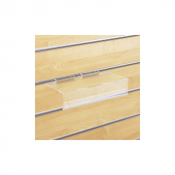 Konsole mit Preisschildeinschub, BxT: 250 x 100 mm