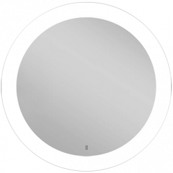 LED-Flächenspiegel RoundQ (Rund), Ø 500mm, Emotion, TLD-Dimmer, 12VDC, 15,9W