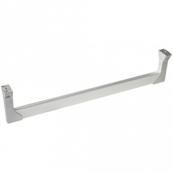 LED Kleiderstange Free Bausatz, aluminium, 1200mm, 12V, 9,6W/m, 3000K, WW, ohne BWM