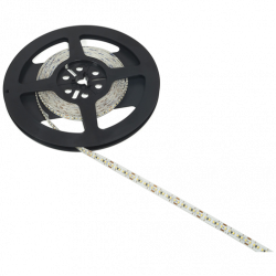 LED-Band 240LEDs/m (2216), 2700K, 6/25mm, 24VDC, 7,2W/m, 8mmx5m, IP20, Tudo, 1,8m A-Ltg., weiß