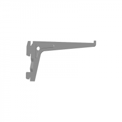 Träger PRO, Tiefe: 400 mm, RAL 9006 weißaluminium
